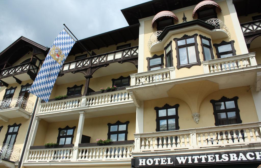 Hotel Wittelsbach Berchtesgaden Exterior foto